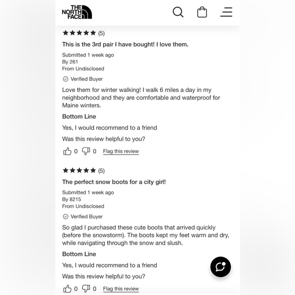 The North Face Thermoball Progressive Zip 2 Waterproof Booties Size 7 NWOT - Picture 16 of 16